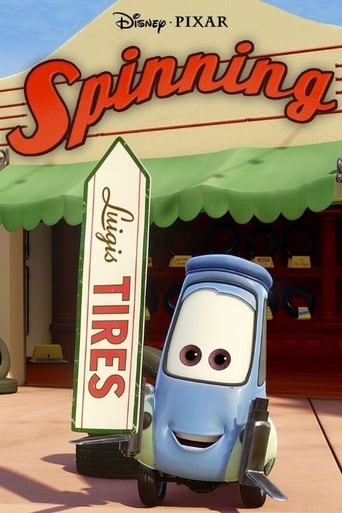  Мультфильм Тачки: Сказки о Radiator Springs - Спиннинг 